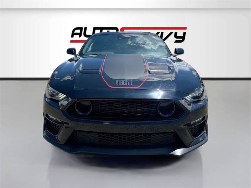 2022 Ford Mustang Mach 1