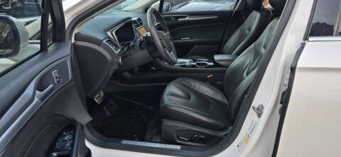 2013 Ford Fusion Titanium