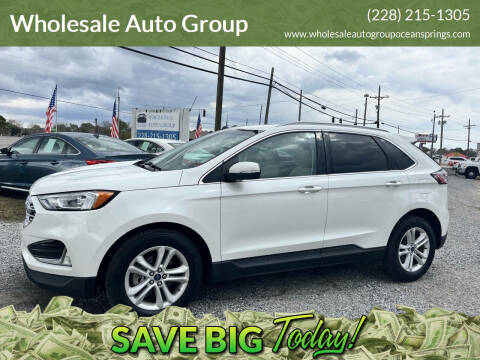 2020 Ford Edge for sale at Wholesale Auto Group in Ocean Springs MS