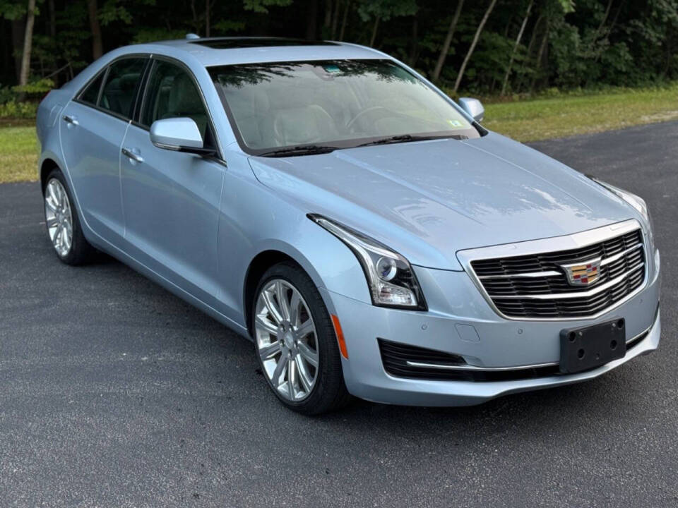 2017 Cadillac ATS for sale at BRW Motorsports LLC in Derry, NH