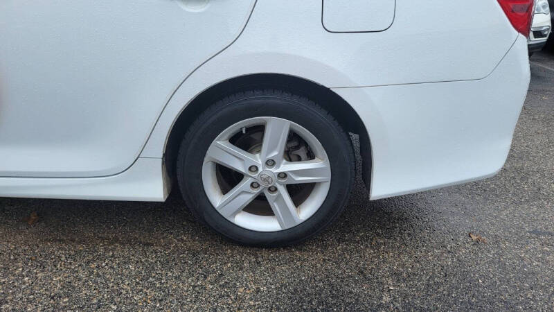 2013 Toyota Camry SE