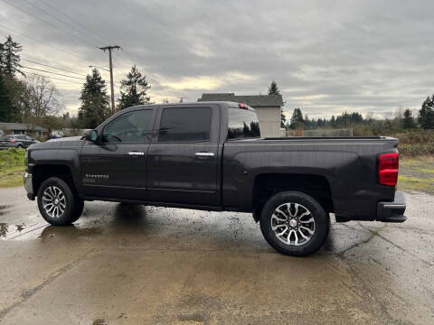 2016 Chevrolet Silverado 1500