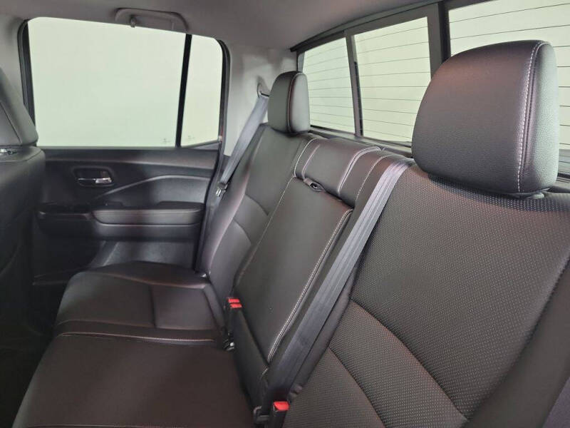 2023 Honda Ridgeline RTL-E
