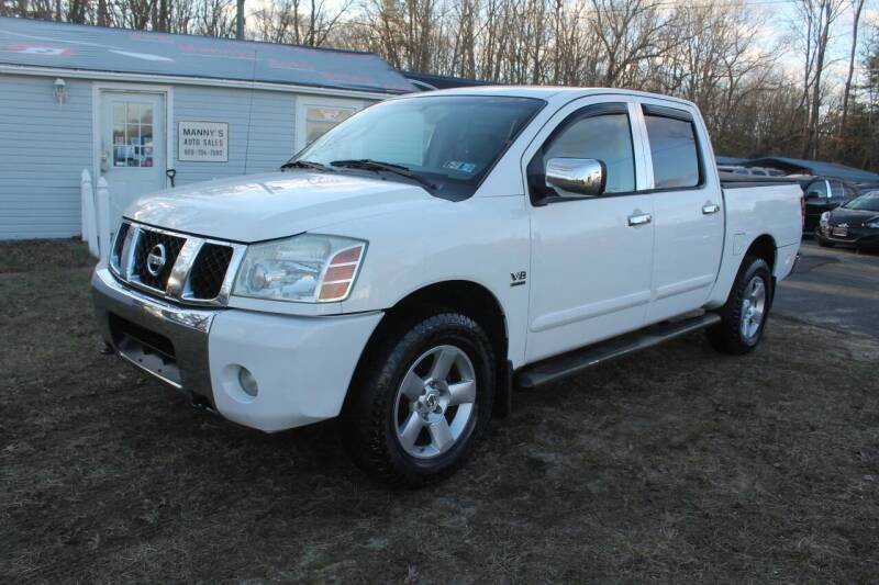 2004 Nissan Titan for sale at Manny's Auto Sales in Winslow NJ