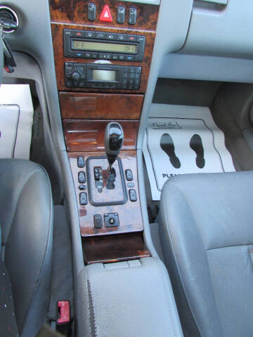 2001 Mercedes-Benz E-Class E 320