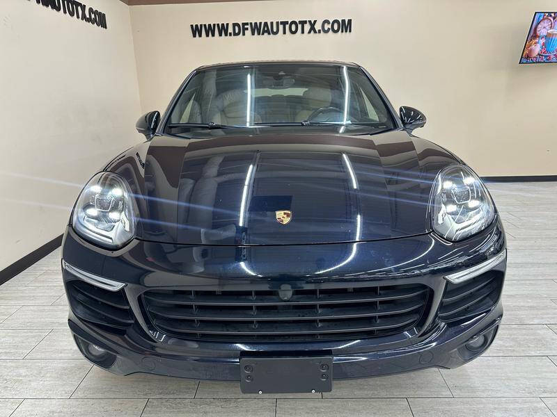 2016 Porsche Cayenne for sale at DFW Auto & Services Inc in Fort Worth, TX