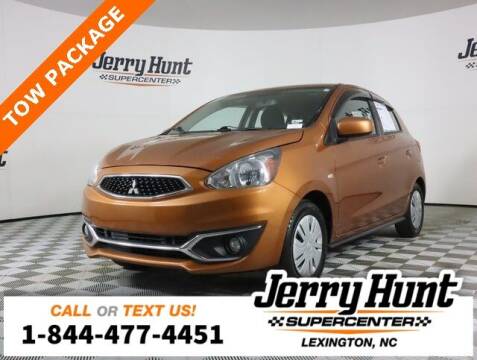 2017 Mitsubishi Mirage for sale at Jerry Hunt Supercenter in Lexington NC