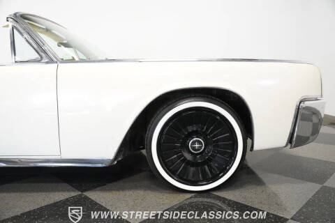 1962 Lincoln Continental