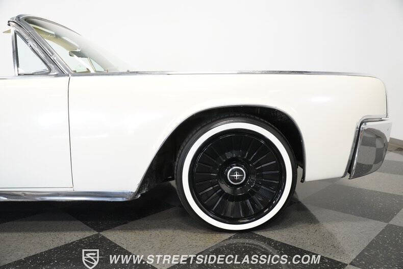 1962 Lincoln Continental