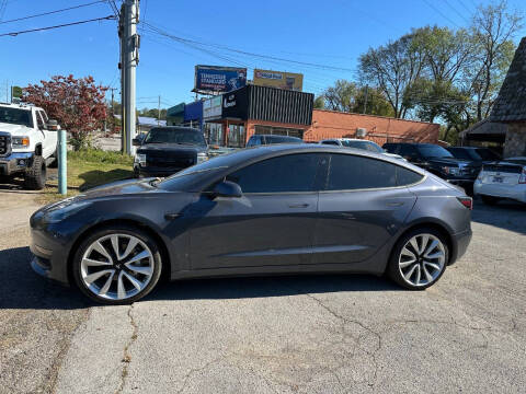 2019 Tesla Model 3 Long Range