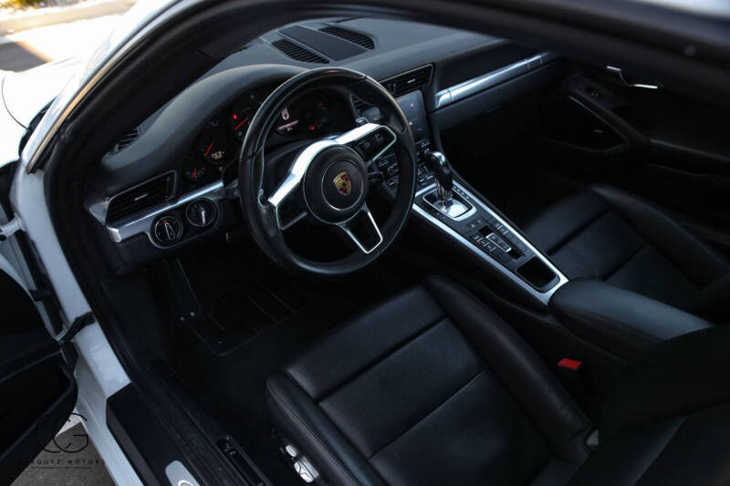 2019 Porsche 911
