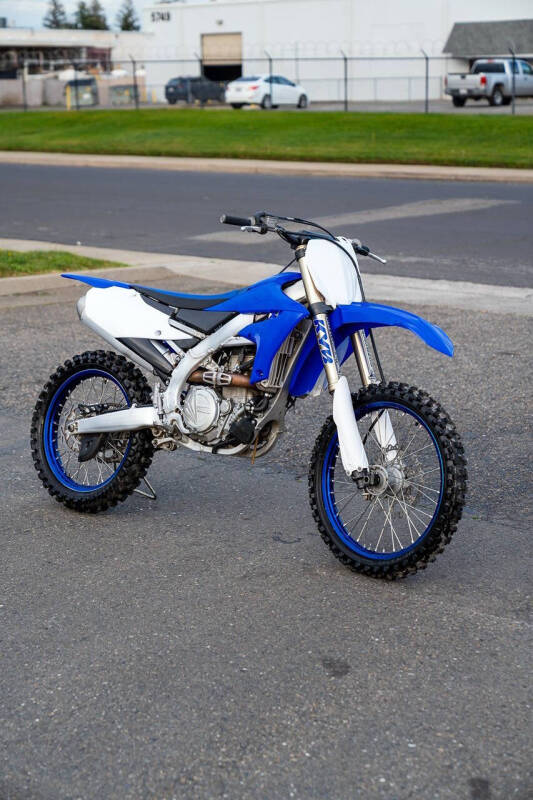 2018 Yamaha YZ450F