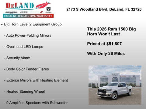 2026 RAM 1500