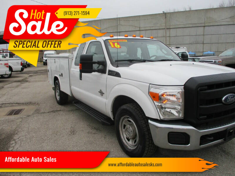 2016 Ford F-350 Super Duty for sale at Affordable Auto Sales in Olathe KS