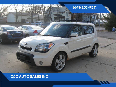 2010 Kia Soul +