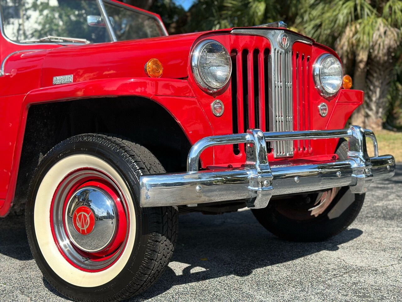 1949 Willys Jeepster 77