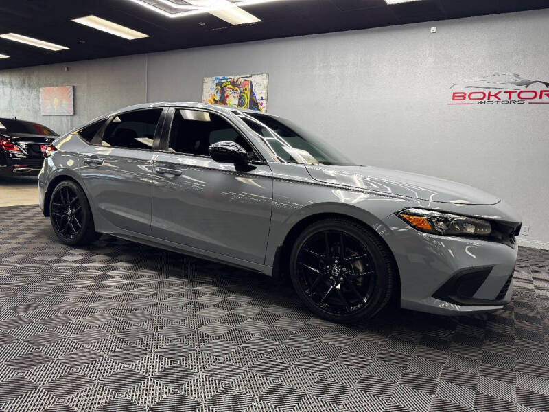 2023 Honda Civic Sport