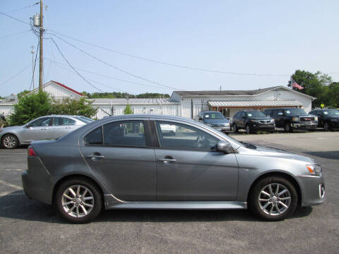 2016 Mitsubishi Lancer ES