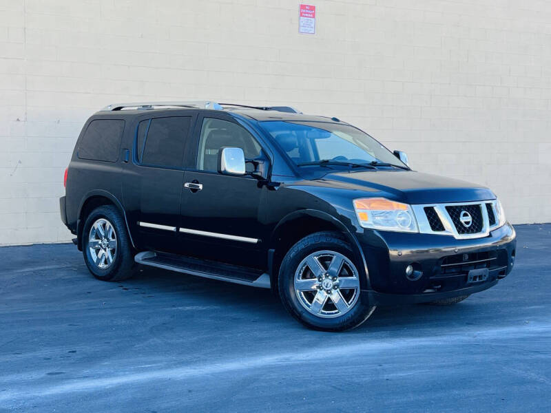2010 Nissan Armada Platinum