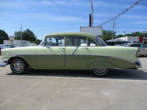 1956 Chevrolet 210 for sale at Schrader - Used Cars in Mount Pleasant IA