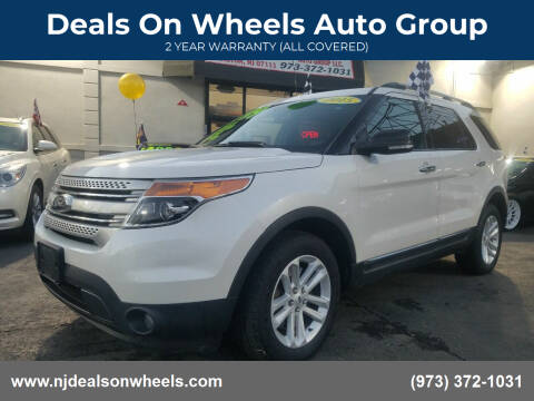2015 Ford Explorer for sale at Deals On Wheels Auto Group in Irvington NJ