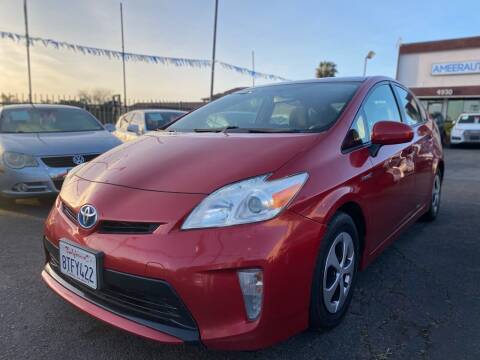 2012 Toyota Prius for sale at Ameer Autos in San Diego CA