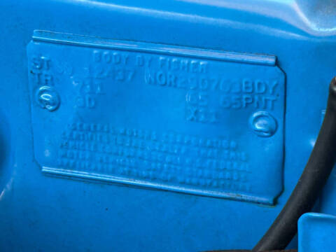 1969 Chevrolet Camaro