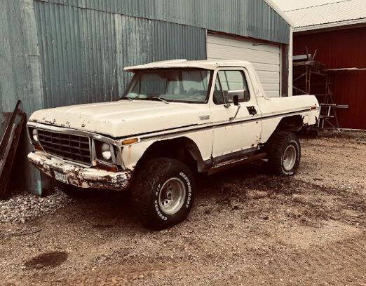 1973 Ford Bronco
