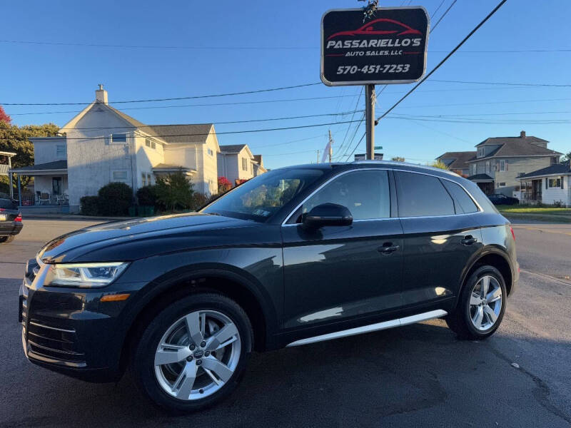 2019 Audi Q5 quattro Premium Plus 45 TFSI