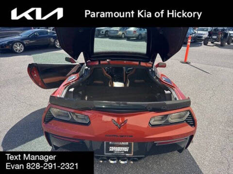 2016 Chevrolet Corvette Z06