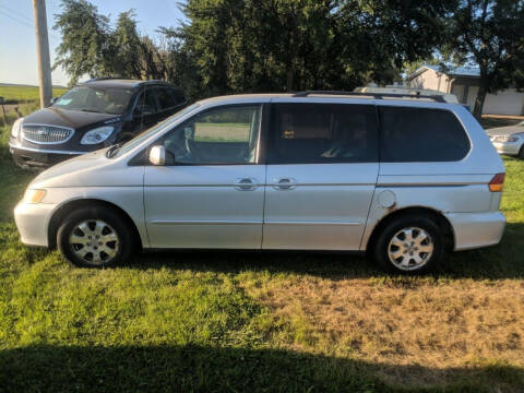 2002 Honda Odyssey for sale at B&M Auto Sales and Service LLP in Marion SD