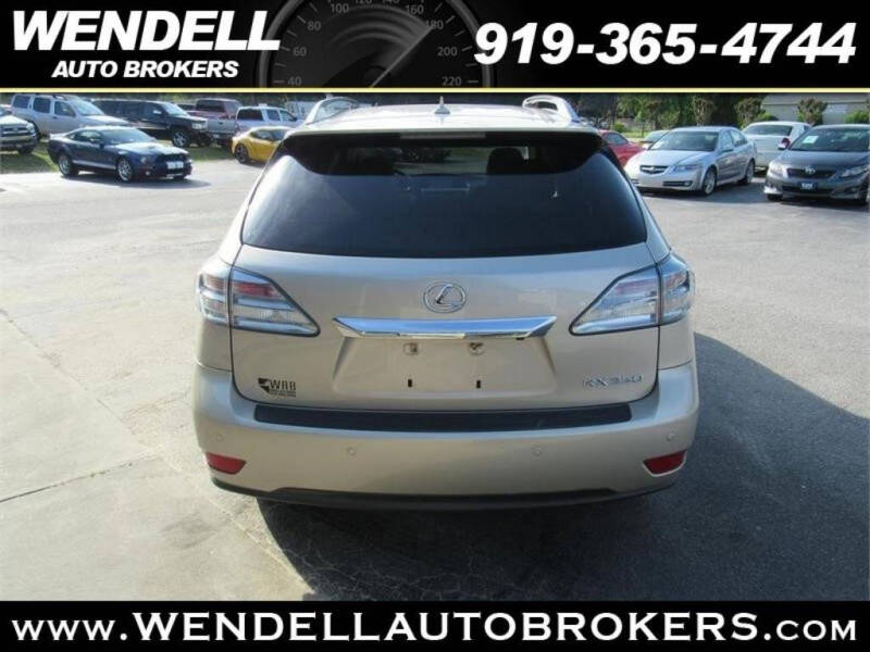 2011 Lexus RX 350