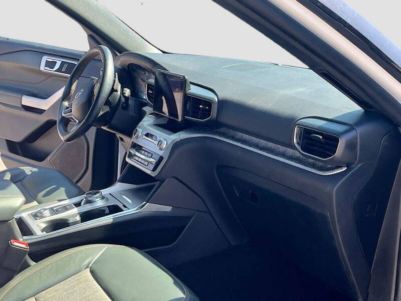 2022 Ford Explorer Timberline
