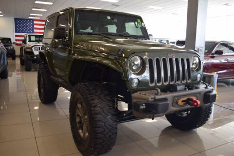 2016 Jeep Wrangler for sale at Legend Auto in Sacramento CA