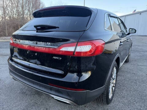 2016 Lincoln MKX Reserve