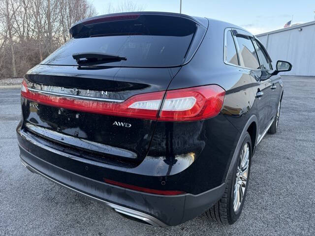 2016 Lincoln MKX Reserve