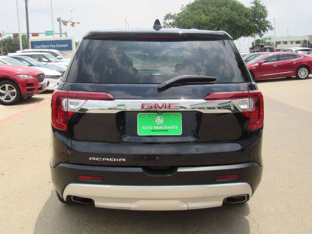 2022 GMC Acadia SLE