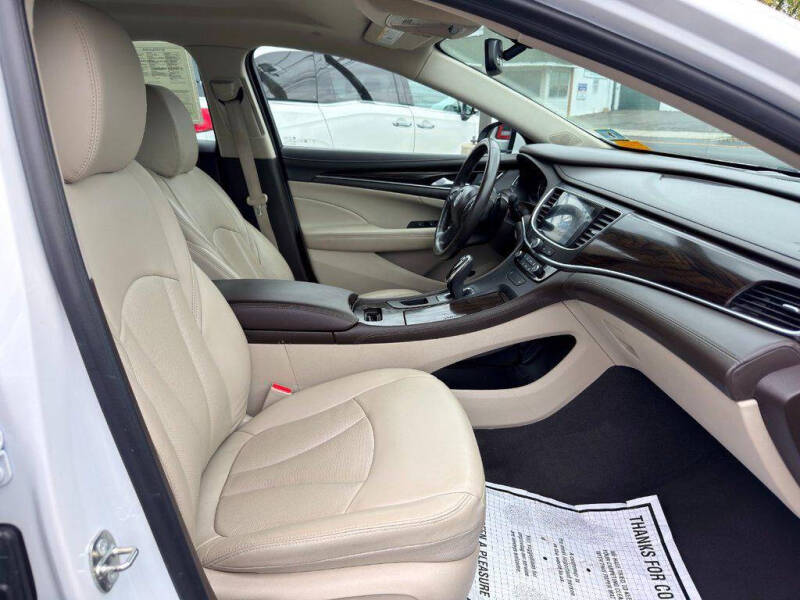 2018 Buick LaCrosse