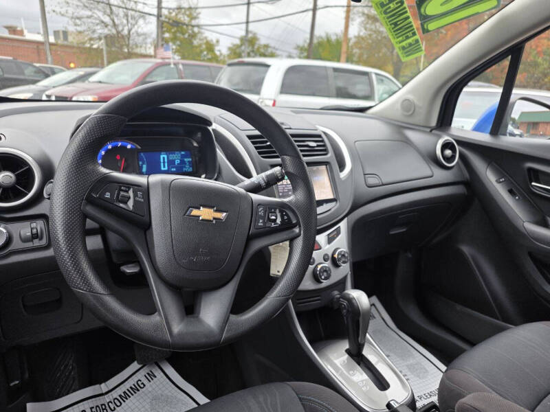 2016 Chevrolet Trax LT