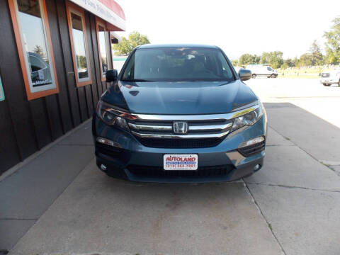 2016 Honda Pilot EX w/Honda Sensing