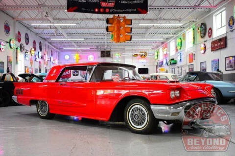 1960 Ford Thunderbird for sale at Classics and Beyond Auto Gallery in Wayne MI