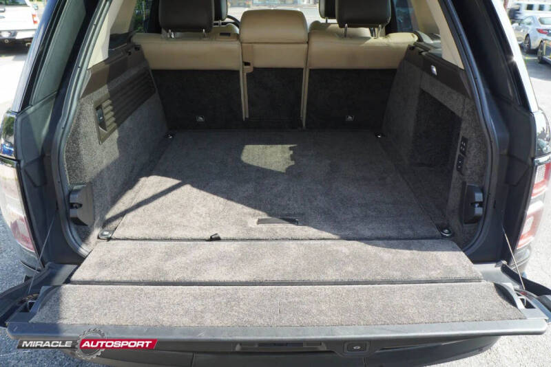 2019 Land Rover Range Rover Supercharged