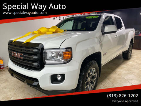 2018 GMC Canyon All Terrain