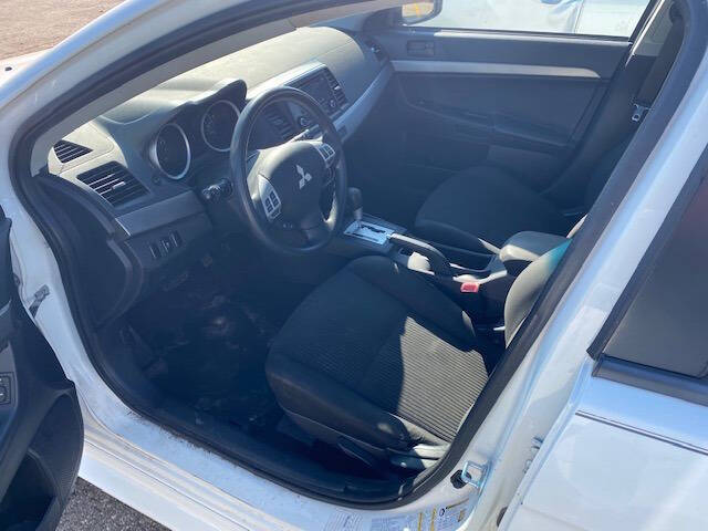 2015 Mitsubishi Lancer ES