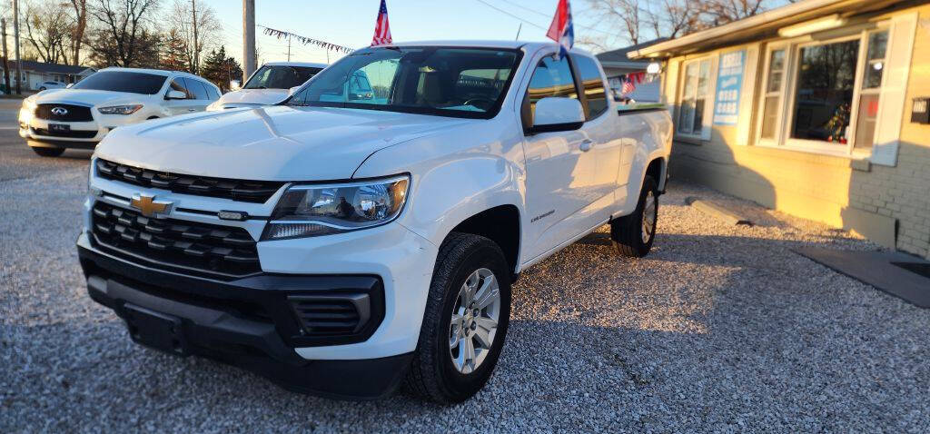 2020 Chevrolet Colorado for sale at ESELL AUTO SALES in Cahokia, IL