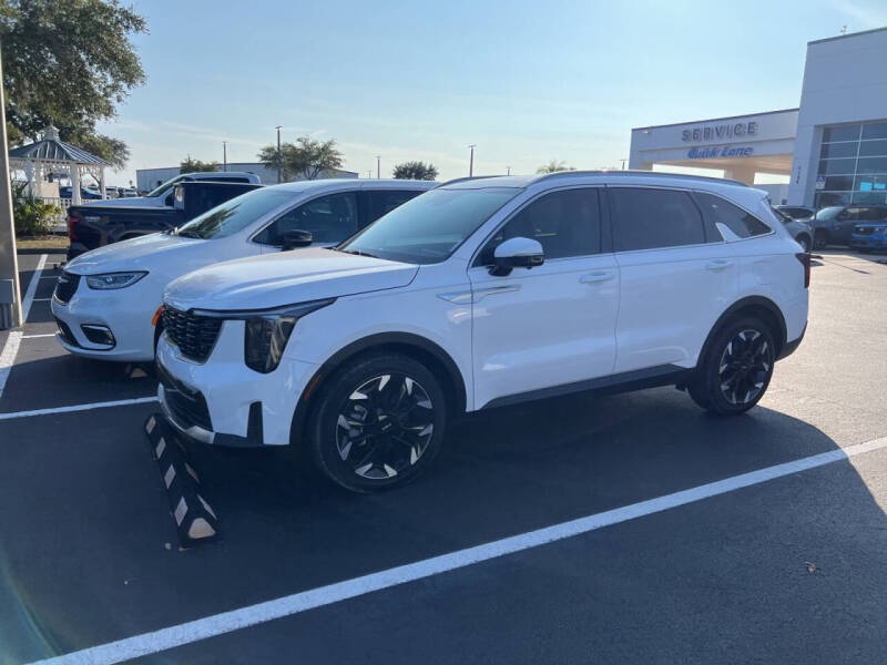 2025 Kia Sorento SX