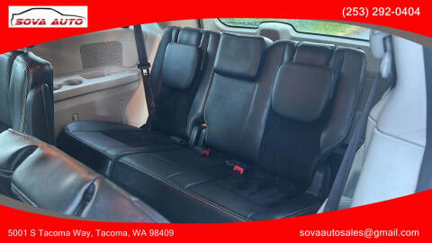 2017 Dodge Grand Caravan SXT