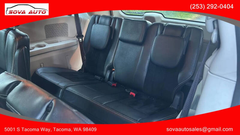 2017 Dodge Grand Caravan SXT