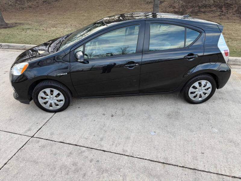2014 Toyota Prius c Three