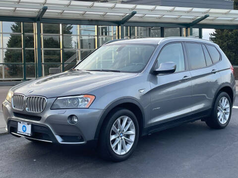 2013 BMW X3 for sale at GO AUTO BROKERS in Bellevue WA